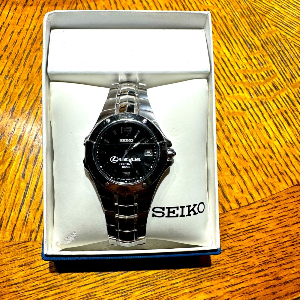 Seiko-Mens Watch Lexus